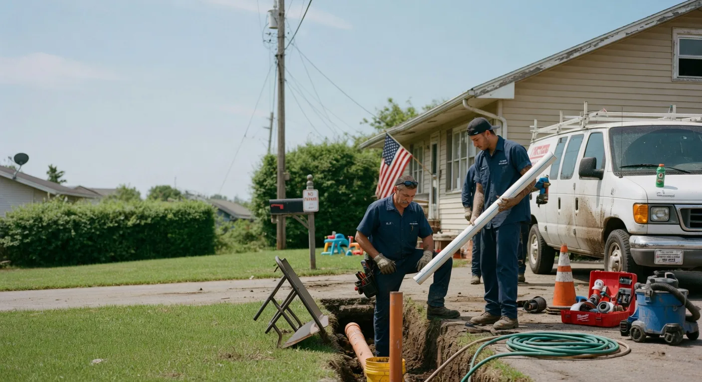 Sewer Line Inspection in High Springs, FL